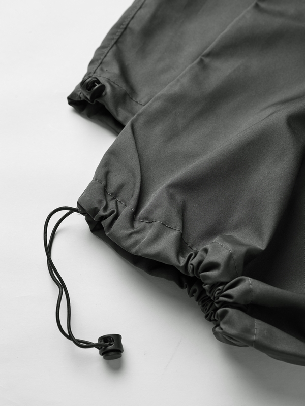 Pantalones cargo de paracaídas con cordones y cordones vintage para hombre-8