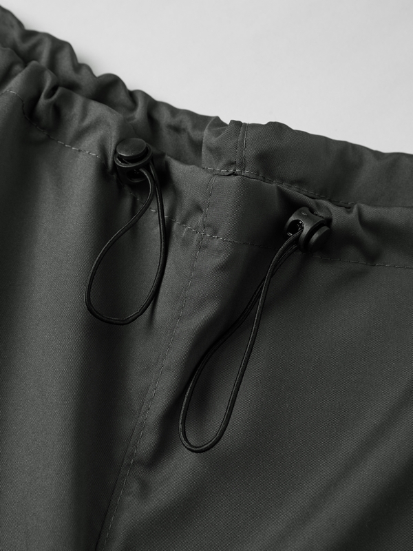 Pantalones cargo de paracaídas con cordones y cordones vintage para hombre-6