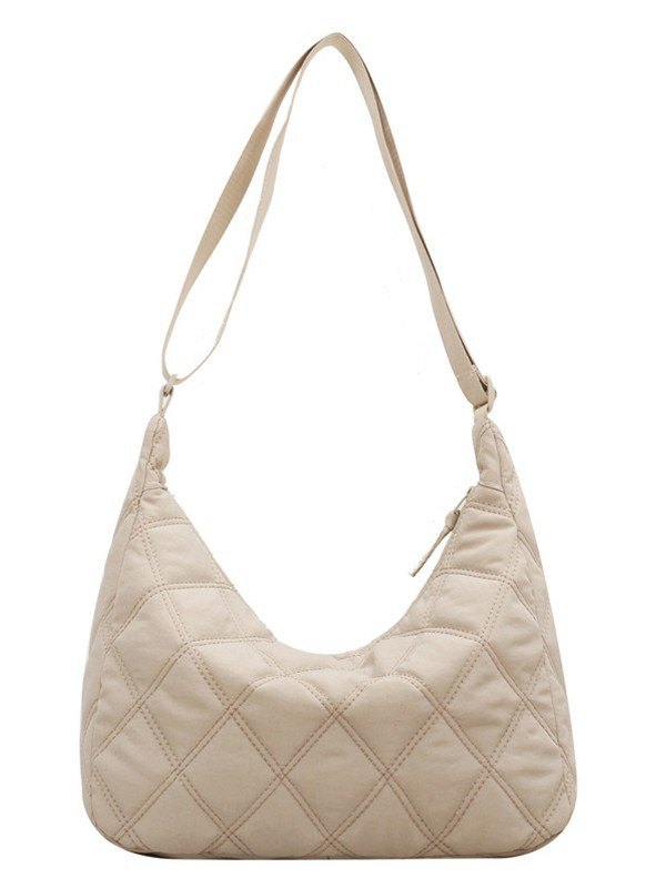 Bolso de hombro acolchado acolchado-4