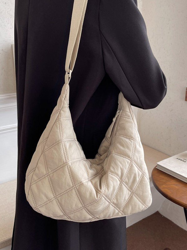 Bolso de hombro acolchado acolchado-1