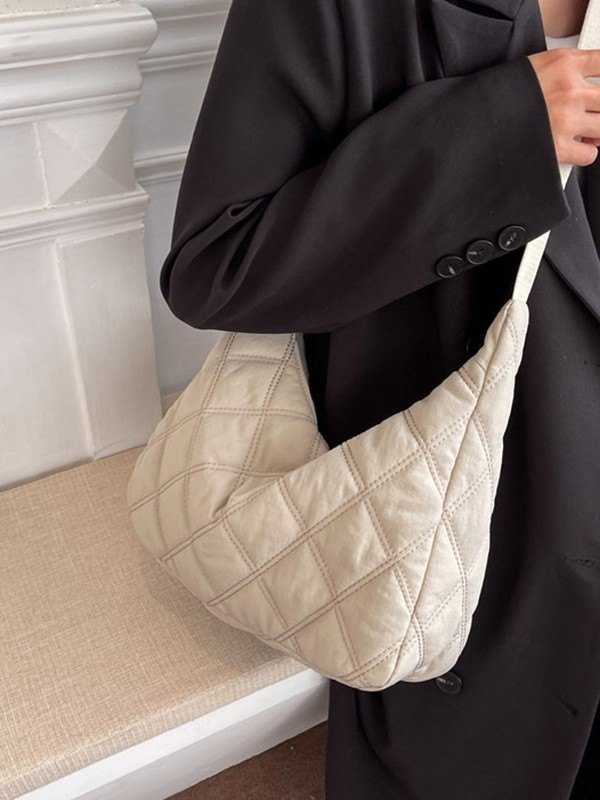 Bolso de hombro acolchado acolchado-2